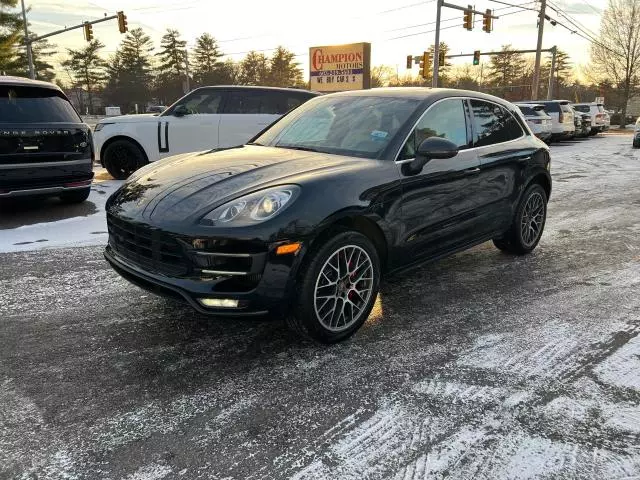 2015 Porsche Macan Turbo