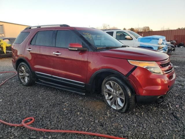 2014 Ford Explorer Limited