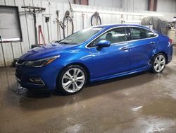 2016 Chevrolet Cruze Premier en venta en Elgin, IL