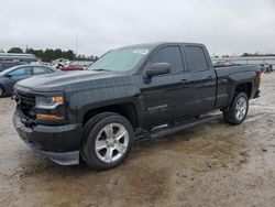 Chevrolet Silverado c1500 Custom Vehiculos salvage en venta: 2016 Chevrolet Silverado C1500 Custom