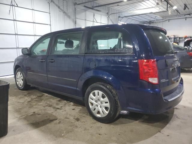 2016 Dodge Grand Caravan SE