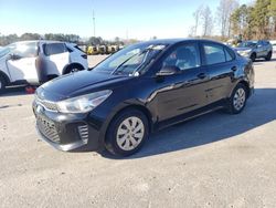 KIA salvage cars for sale: 2019 KIA Rio S