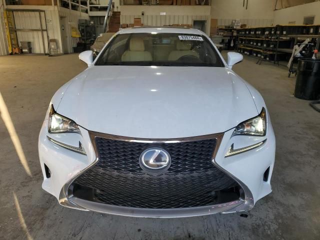 2016 Lexus RC 200T