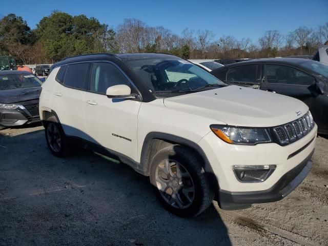 2020 Jeep Compass Limited