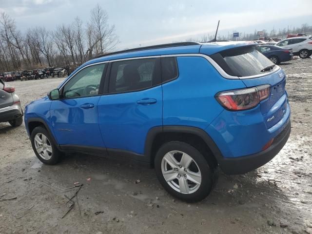 2022 Jeep Compass Latitude