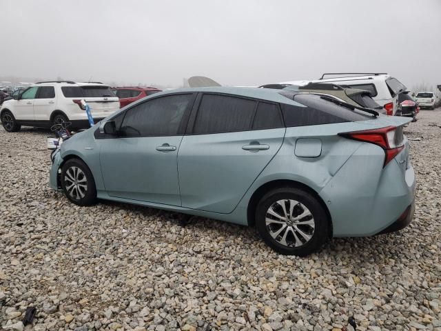 2020 Toyota Prius L