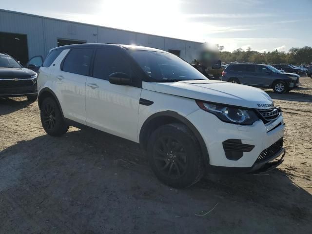 2018 Land Rover Discovery Sport SE