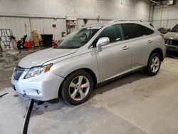 Lexus salvage cars for sale: 2010 Lexus RX 350