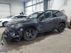 Salvage cars for sale at Ham Lake, MN auction: 2020 Toyota Rav4 XSE