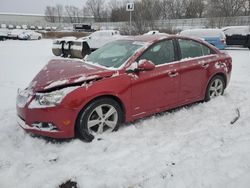 Chevrolet Cruze salvage cars for sale: 2012 Chevrolet Cruze LT