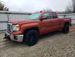 GMC Sierra salvage cars for sale: 2015 GMC Sierra K1500 SLE