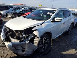 Nissan salvage cars for sale: 2017 Nissan Murano S