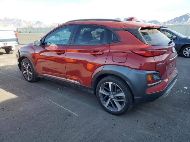 2020 Hyundai Kona Limited