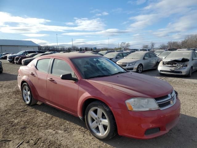 2013 Dodge Avenger SE