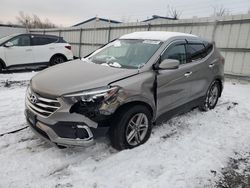 Salvage cars for sale at Albany, NY auction: 2018 Hyundai Santa FE Sport