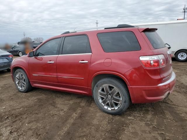 2012 GMC Acadia Denali