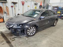 Salvage cars for sale at Mcfarland, WI auction: 2013 Honda Accord EXL