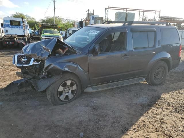 2010 Nissan Pathfinder S