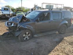 Salvage cars for sale at Kapolei, HI auction: 2010 Nissan Pathfinder S