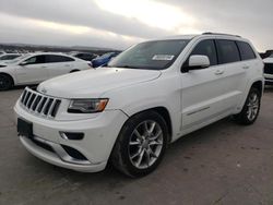 Salvage Cars with No Bids Yet For Sale at auction: 2016 Jeep Grand Cherokee Summit