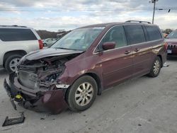 Honda salvage cars for sale: 2009 Honda Odyssey EXL