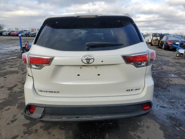 2015 Toyota Highlander XLE