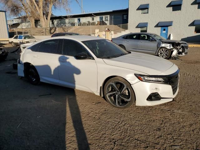 2021 Honda Accord Sport