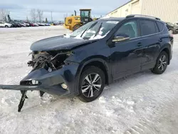 Toyota salvage cars for sale: 2017 Toyota Rav4 XLE