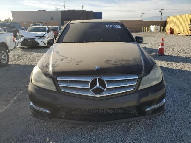 2012 Mercedes-Benz C 250