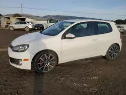 Salvage cars for sale at San Martin, CA auction: 2012 Volkswagen GTI