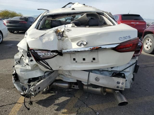 2019 Infiniti Q50 Luxe