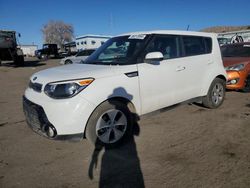 KIA Soul salvage cars for sale: 2016 KIA Soul +