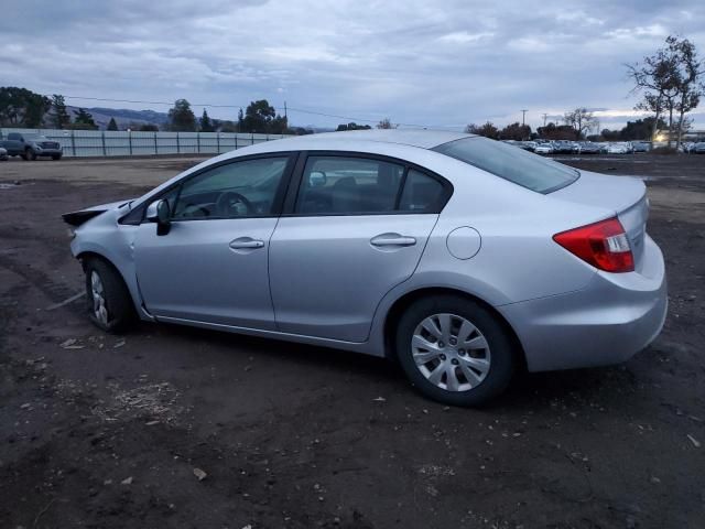 2012 Honda Civic LX