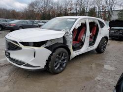 Salvage cars for sale from Copart North Billerica, MA: 2023 Acura MDX A-Spec