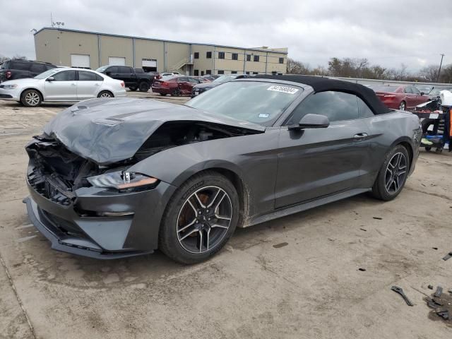 2020 Ford Mustang