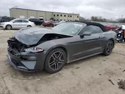 2020 Ford Mustang en venta en Wilmer, TX