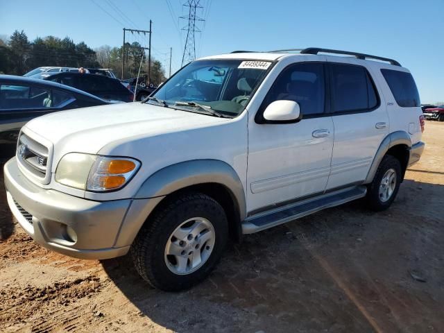 2004 Toyota Sequoia SR5