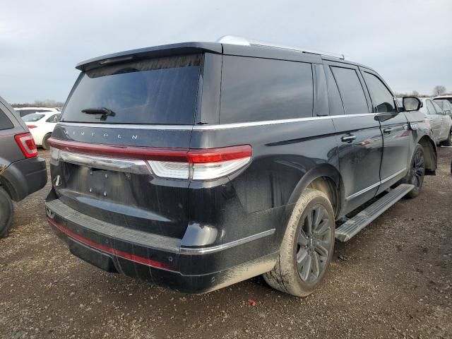 2022 Lincoln Navigator L Reserve