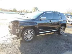 Salvage cars for sale at Shreveport, LA auction: 2016 GMC Terrain Denali