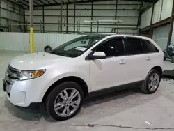 Salvage cars for sale at Lawrenceburg, KY auction: 2014 Ford Edge Limited