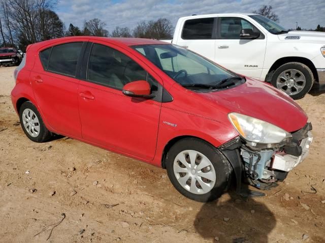 2013 Toyota Prius C