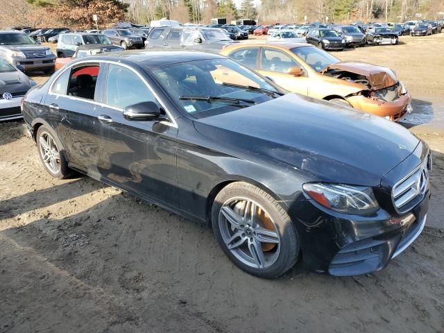 2018 Mercedes-Benz E 300 4matic