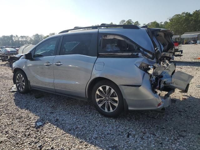 2021 Honda Odyssey EXL