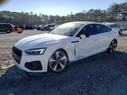 Salvage cars for sale at Ellenwood, GA auction: 2021 Audi A5 Prestige 45