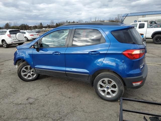 2018 Ford Ecosport SE