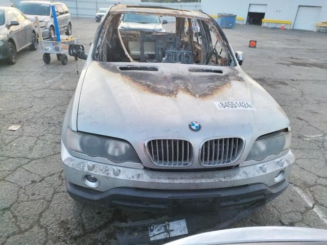 2003 BMW X5 4.6IS