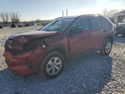 2021 Toyota Rav4 LE en venta en Barberton, OH