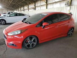 Salvage cars for sale from Copart Phoenix, AZ: 2015 Ford Fiesta ST