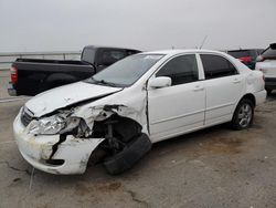 Salvage cars for sale at Fresno, CA auction: 2007 Toyota Corolla CE