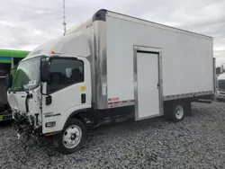 Salvage trucks for sale at Dunn, NC auction: 2024 Isuzu NPR HD